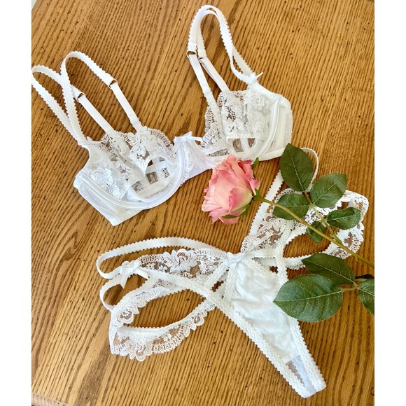 For Love And Lemons Other - For Love and Lemons Love Story Bra & Panty Set